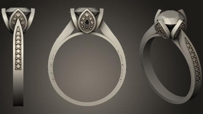 Jewelry rings (JVLRP_0564) 3D model for CNC machine